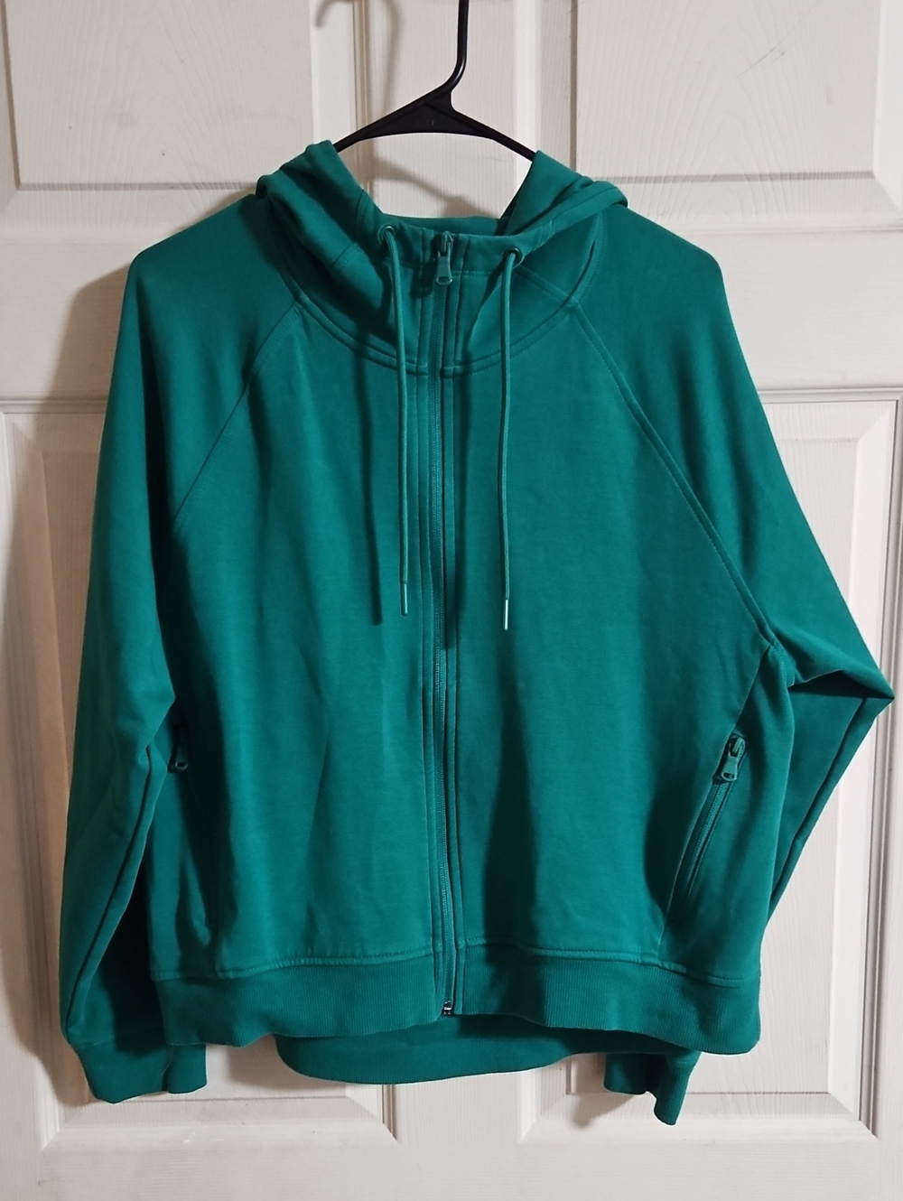OLD NAVY DYNAMIC FLEECE FULL ZIP: SERPENTINE: GREAT CONDITION: SIZE L